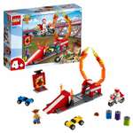 Конструктор LEGO 4+ Трюковое шоу Дюка Бубумса блочный