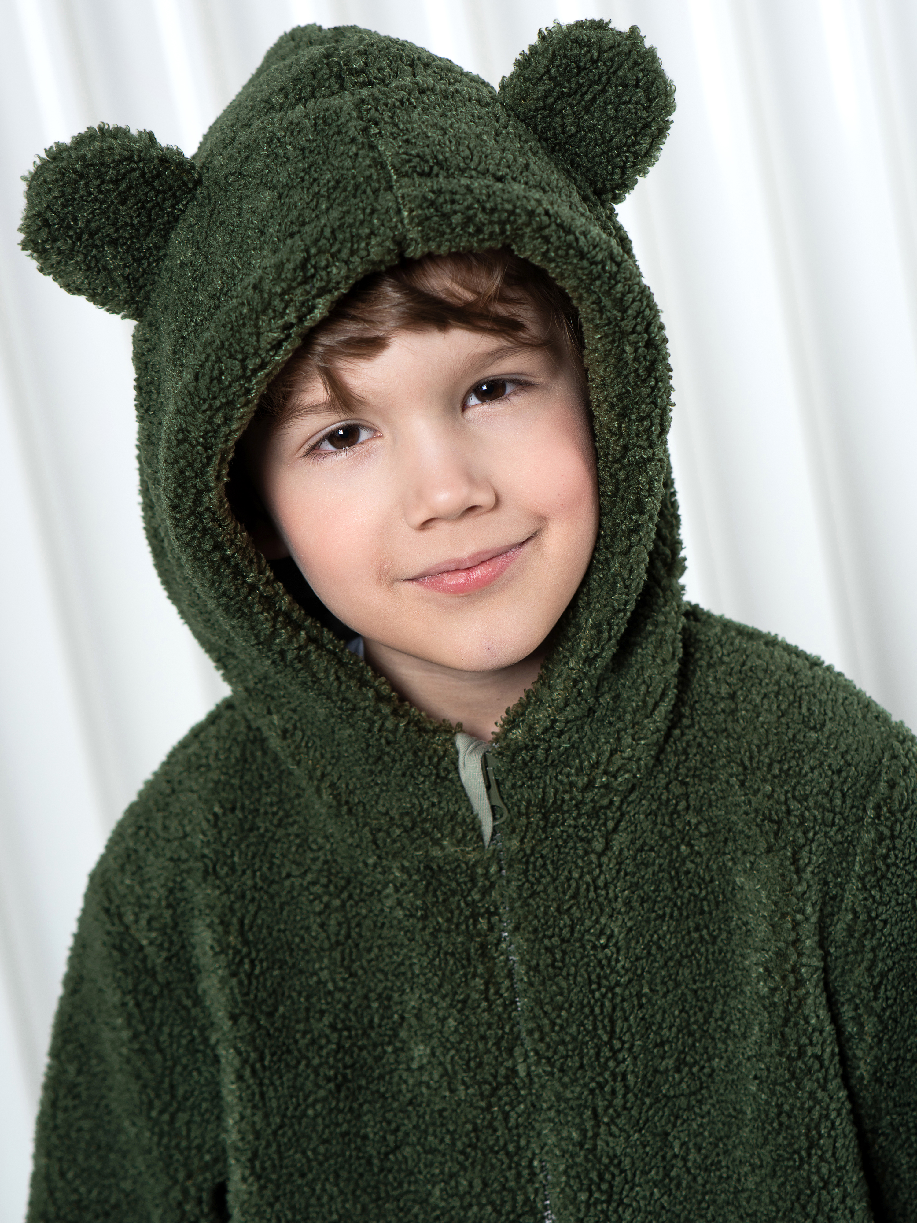 Толстовка LisaWeta FC-01-24 хаки - фото 9