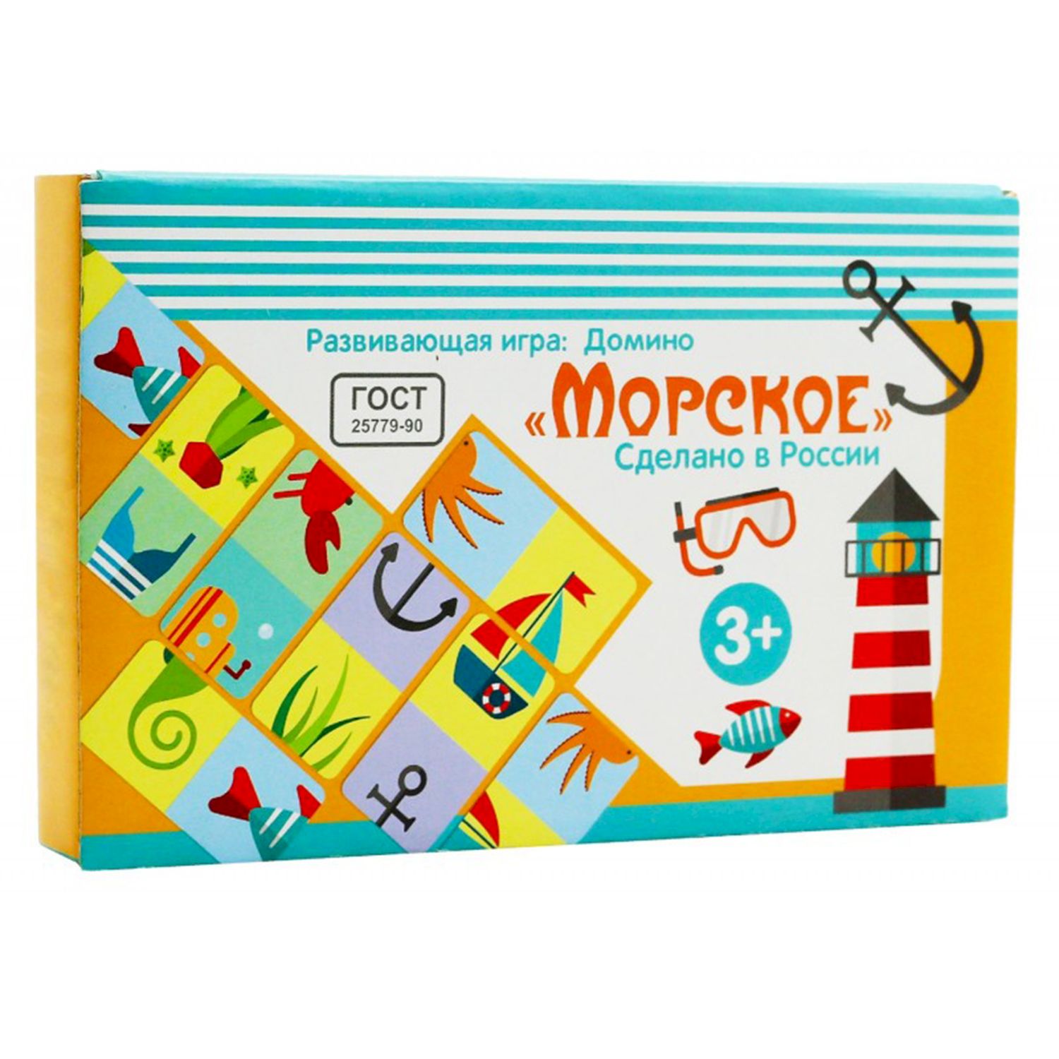 Настольная игра PAREMO Домино - фото 1