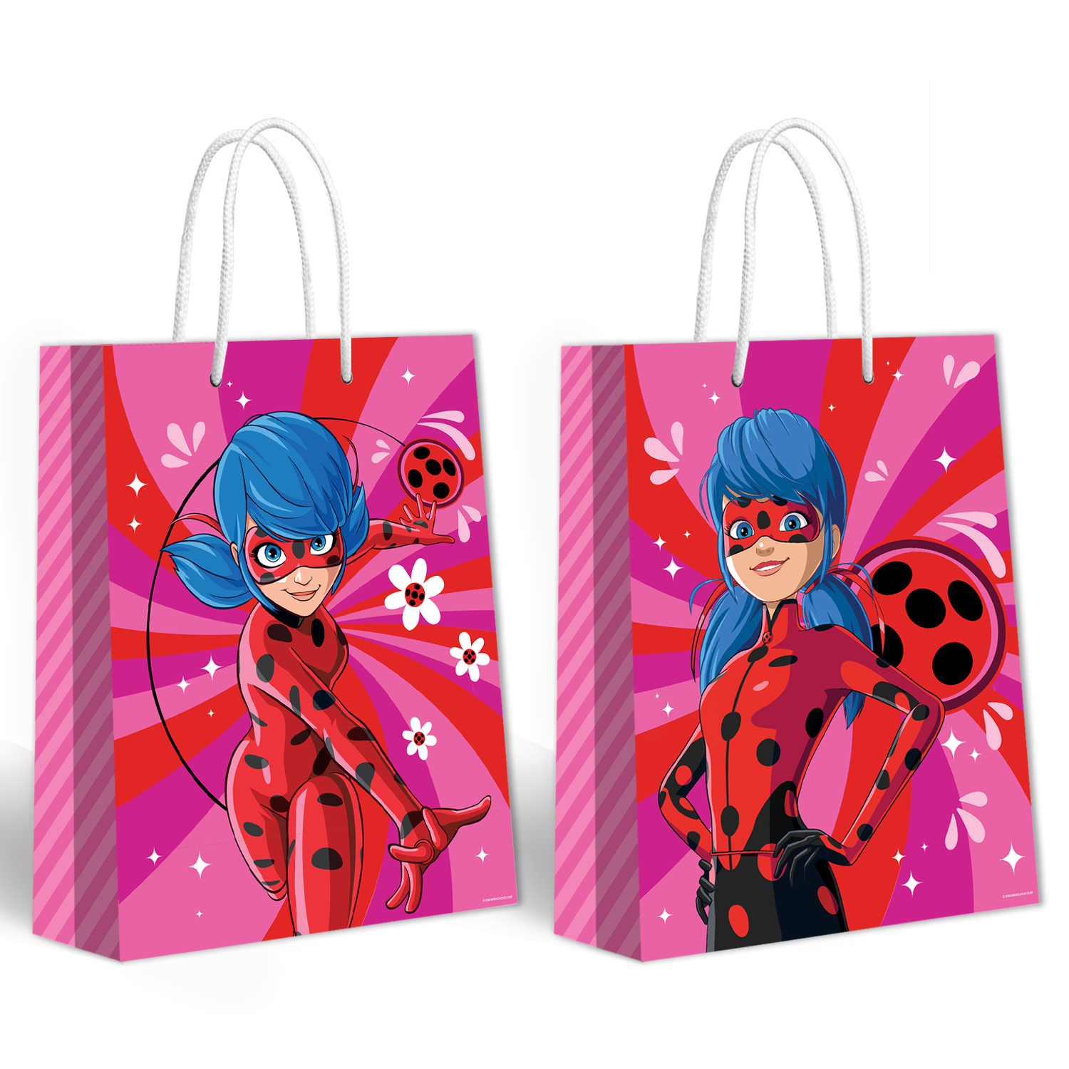 Пакет подарочный ND PLAY Леди Баг и Супер Кот 35*45см - фото 4