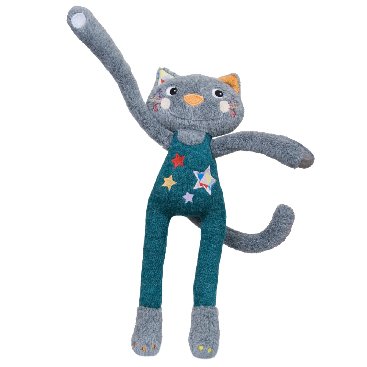 Игрушка мягкая Ebulobo Кот Аскольд - фото 1