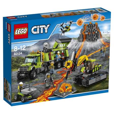 Конструктор LEGO City блочный