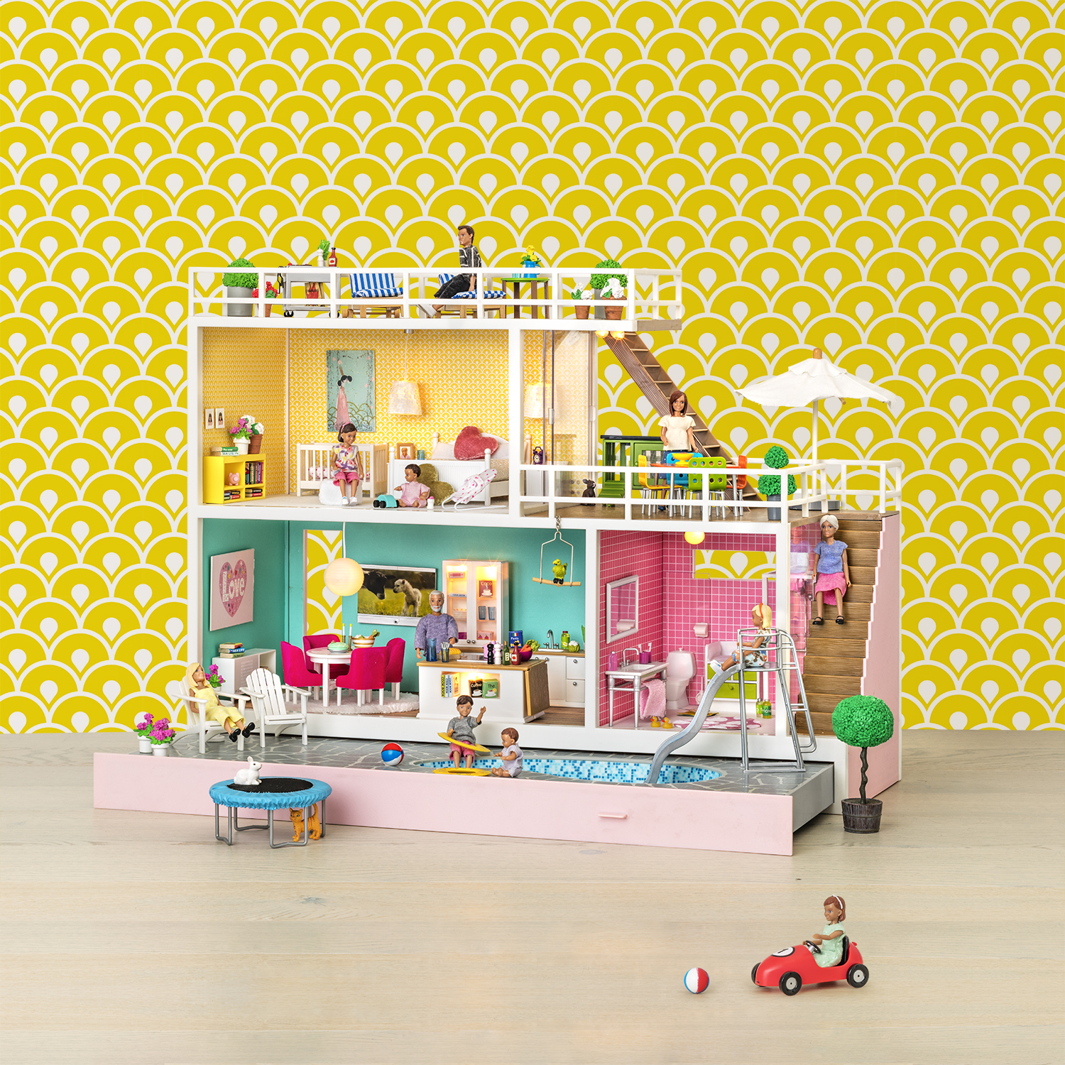 Домик для кукол Lundby LB_60903200 - фото 5