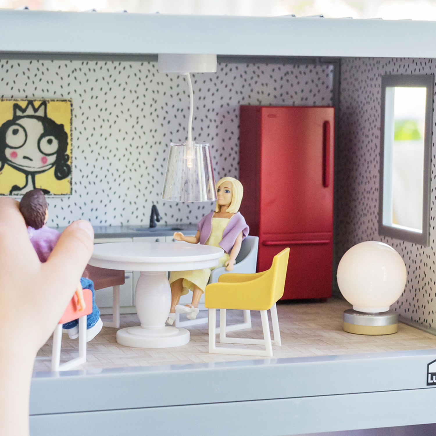 Домик для кукол Lundby с мебелью LB_60306600 - фото 5