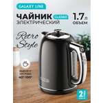 Чайник электрический Galaxy LINE GL0360 Черный агат