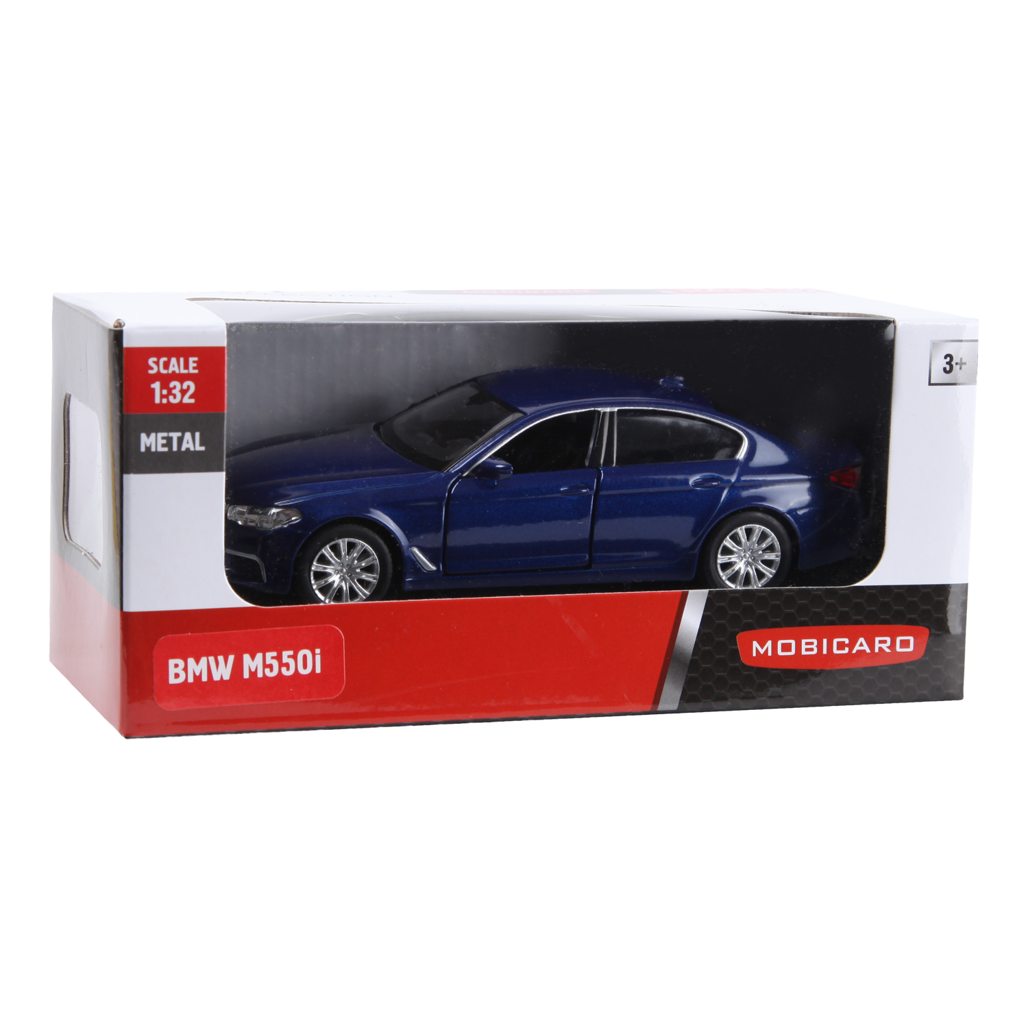Автомобиль Mobicaro BMW M550i 1:32 в ассортименте 544038 - фото 8