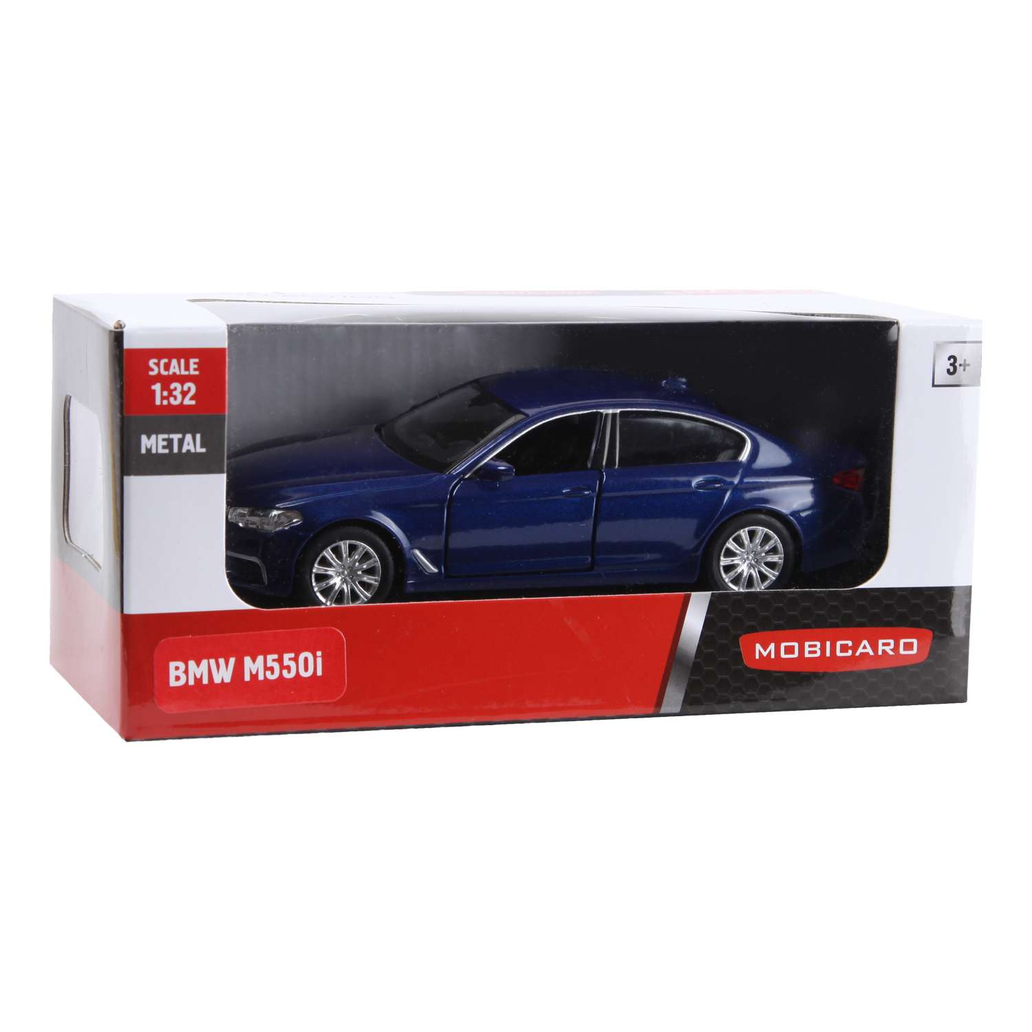 Автомобиль Mobicaro BMW M550i 1:32 в ассортименте 544038.0 - фото 8