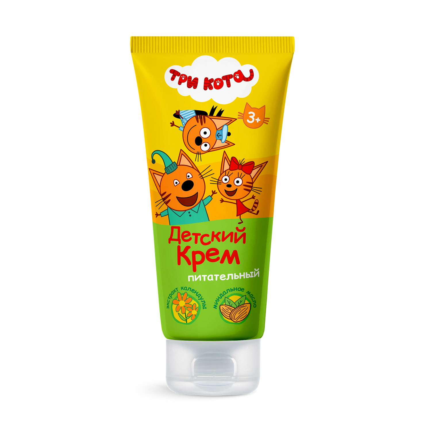 Крем Три кота 100 мл 1 шт. - фото 1