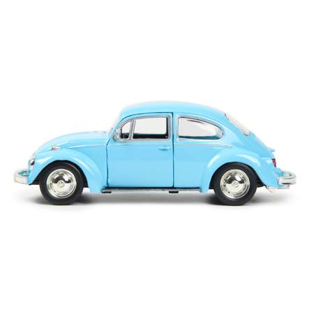 Автомобиль RMZ CITY Volkswagen Beetle голубой