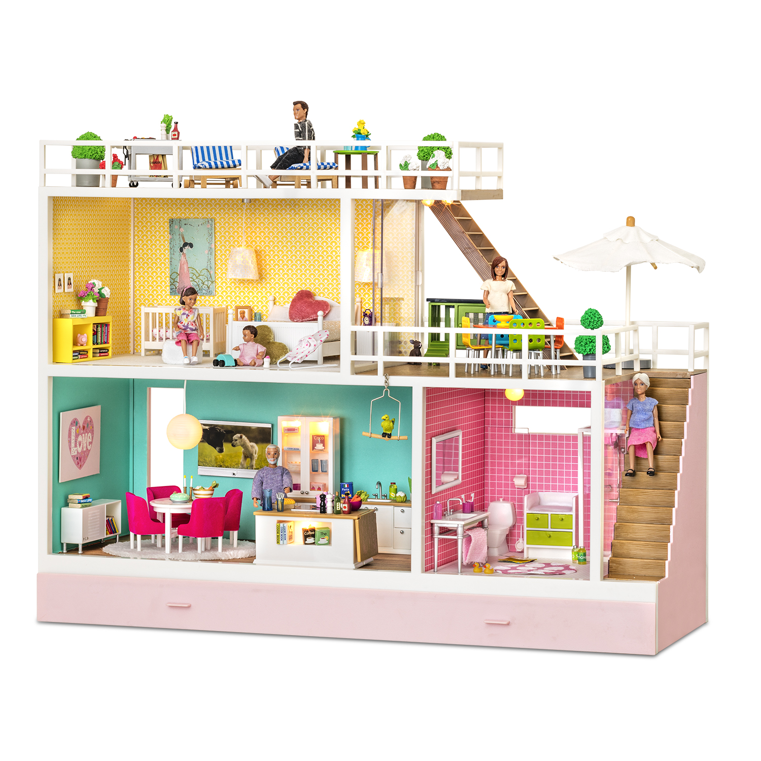 Домик для кукол Lundby LB_60903200 - фото 6