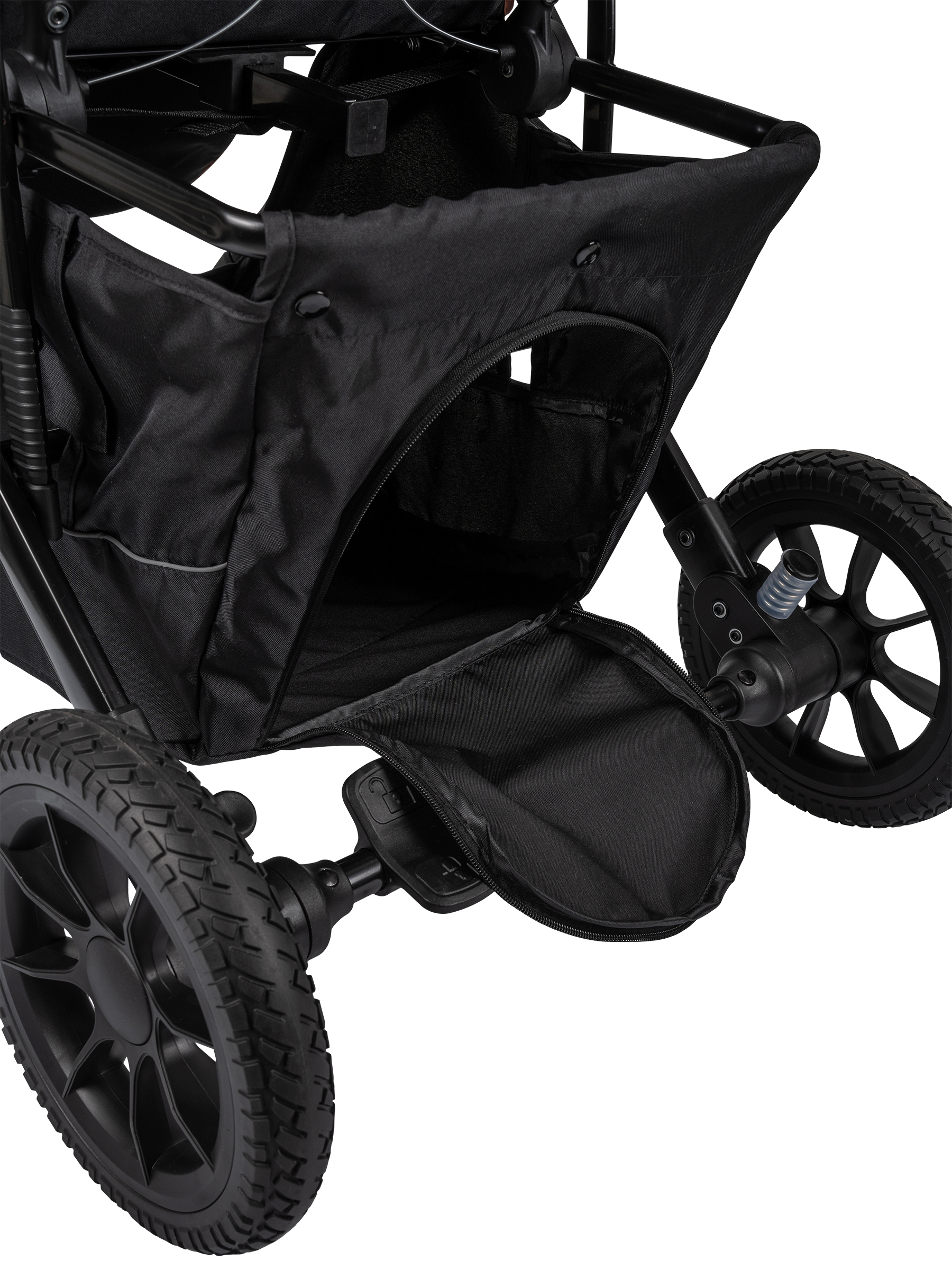 Коляска прогулочная JOVOLA Magma с перекидной ручкой оранжевый - фото 44