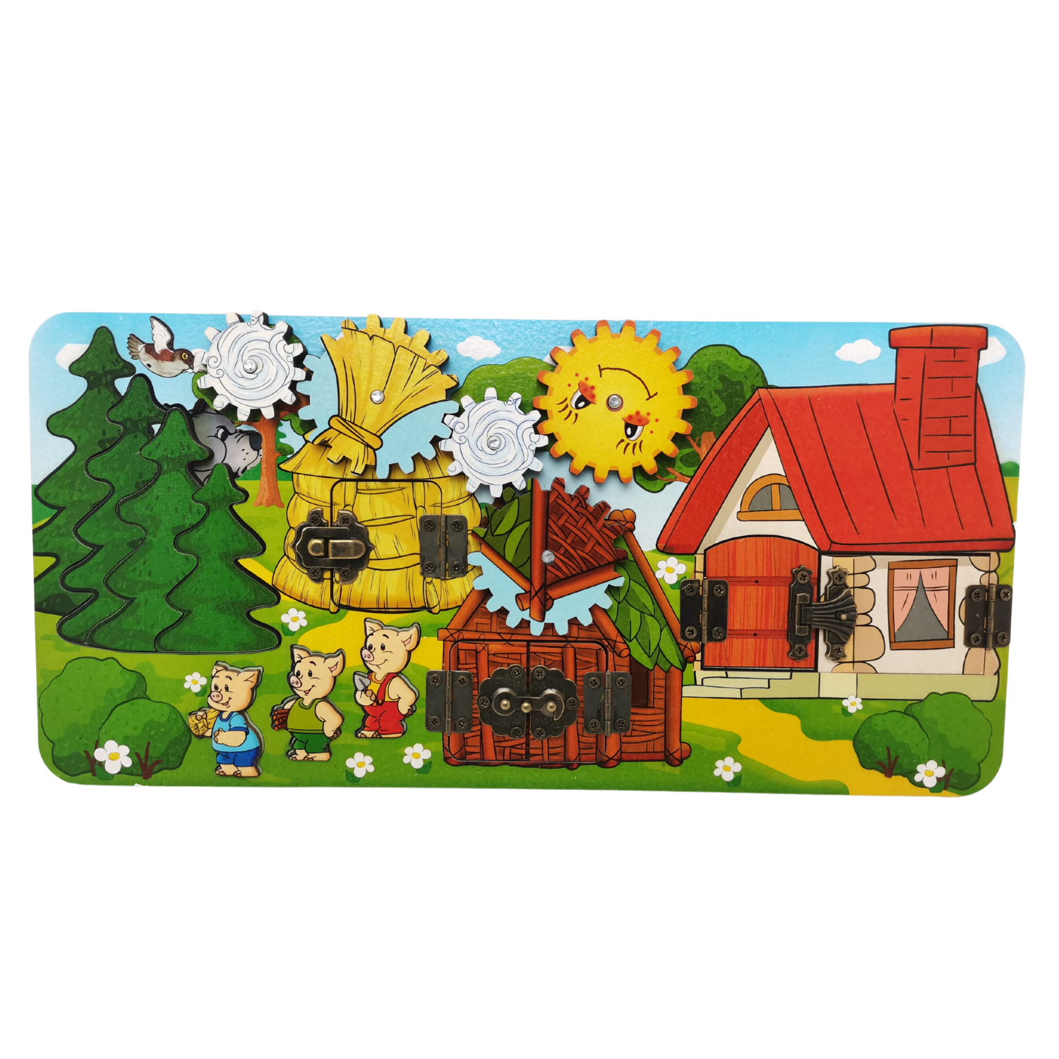 Игрушка Нескучные игры бизиборд - фото 1