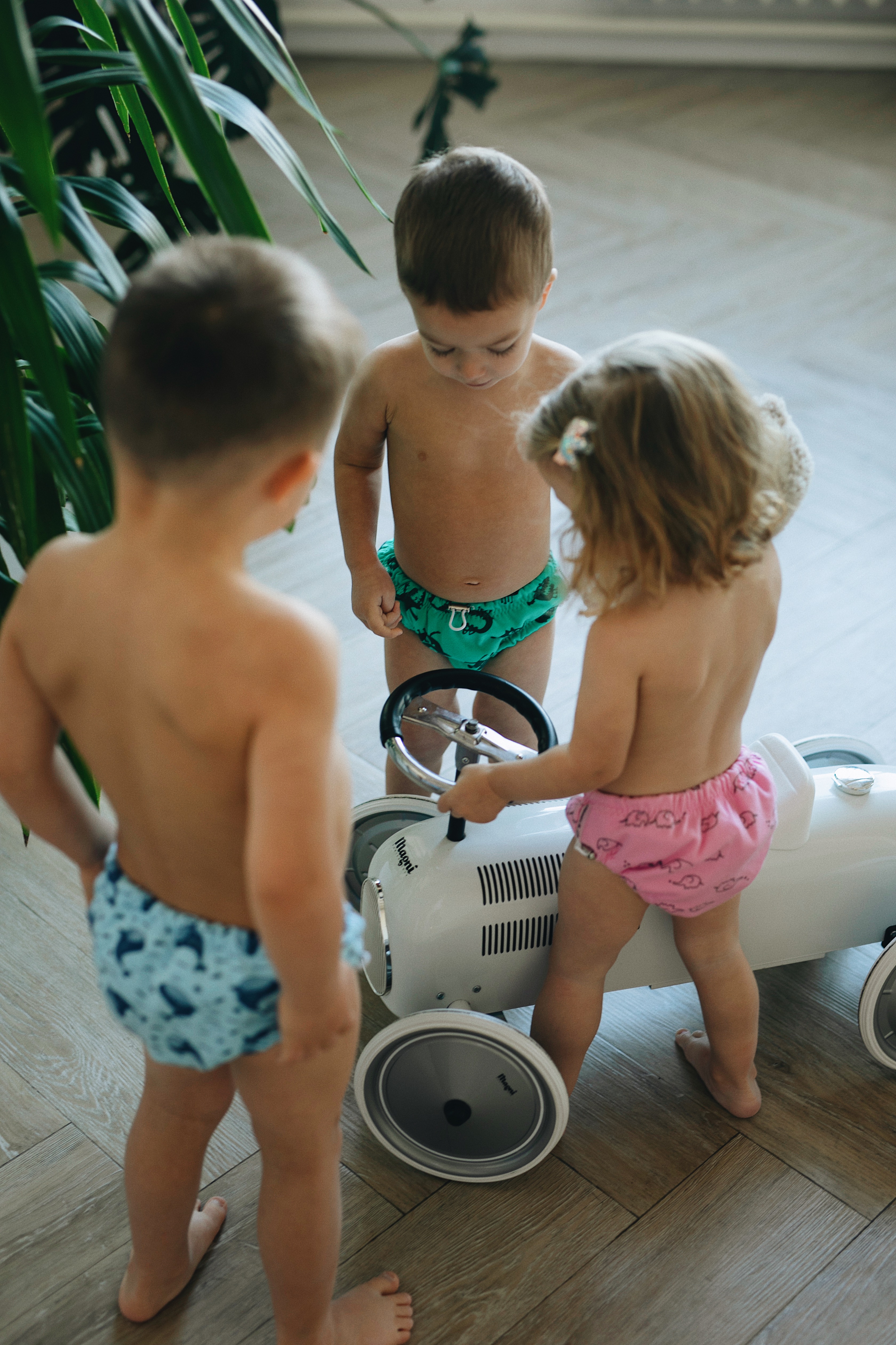 Многоразовые подгузники Мамин Я Onesize - фото 22