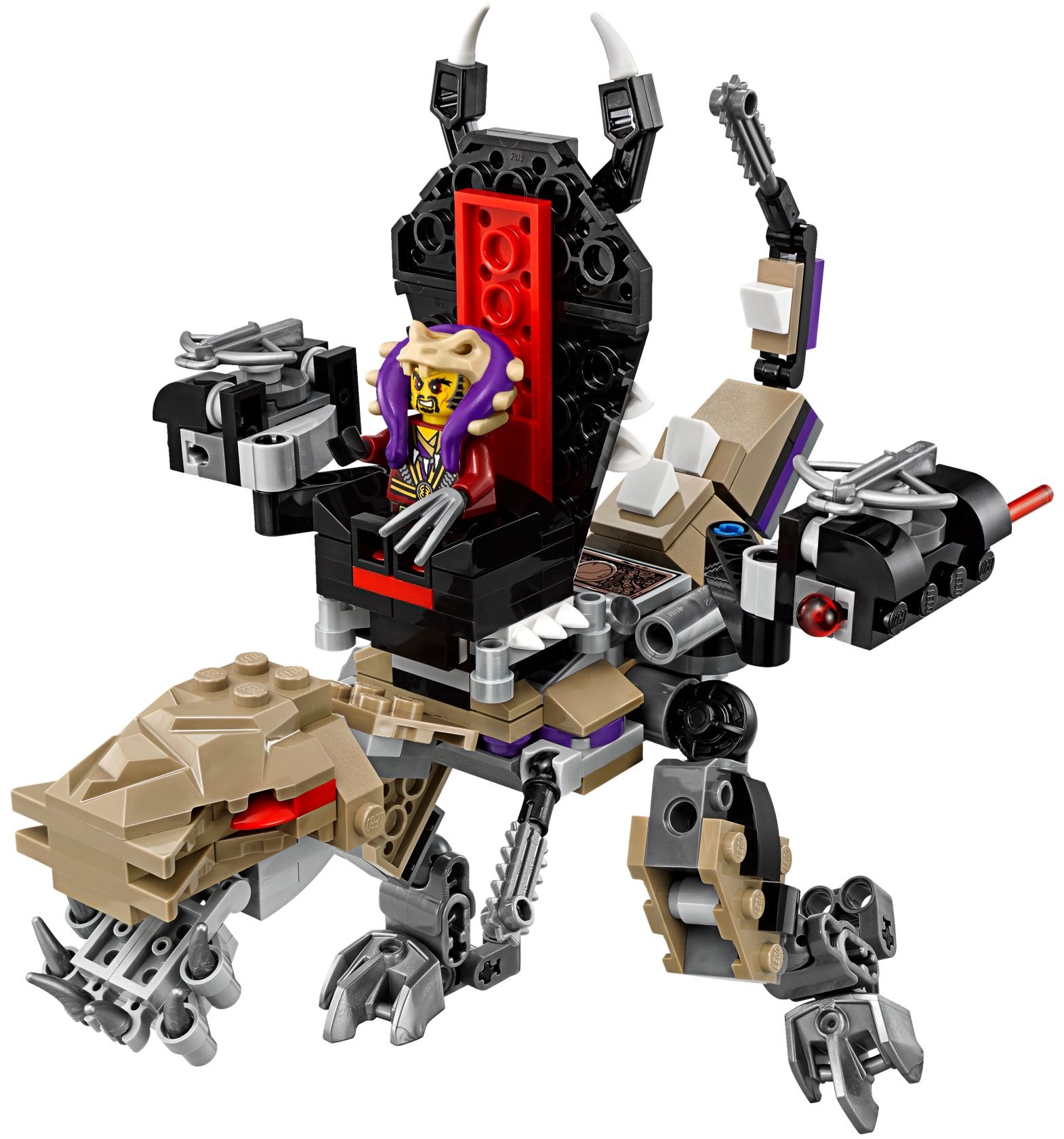 Конструктор LEGO NINJAGO 70595 1093 дет. - фото 11