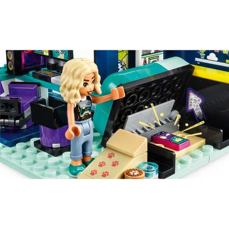 Конструктор LEGO Friends Комната Новы блочный