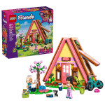 Конструктор LEGO Friends Домик для отдыха на природе 295 дет.