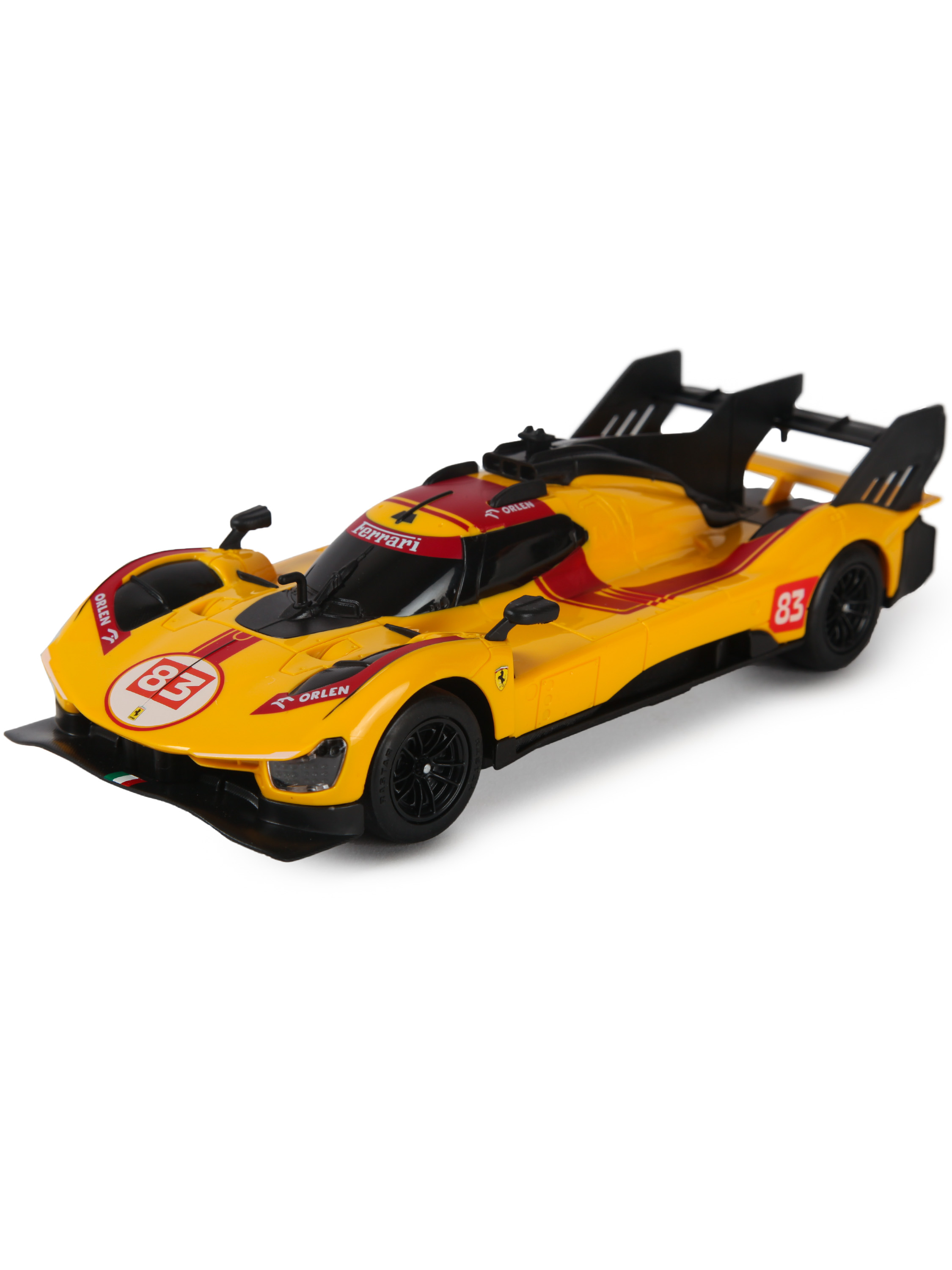 Автомобиль РУ Rastar Ferrari 499P 1:24 - фото 2