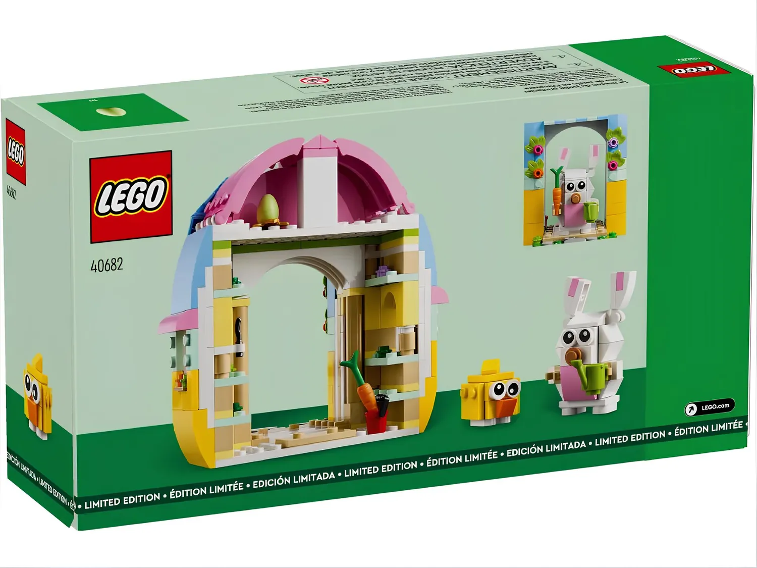 Конструктор LEGO Creator 40682 277 дет. - фото 2
