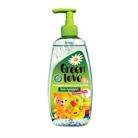 Мыло жидкое Green Love 500 мл