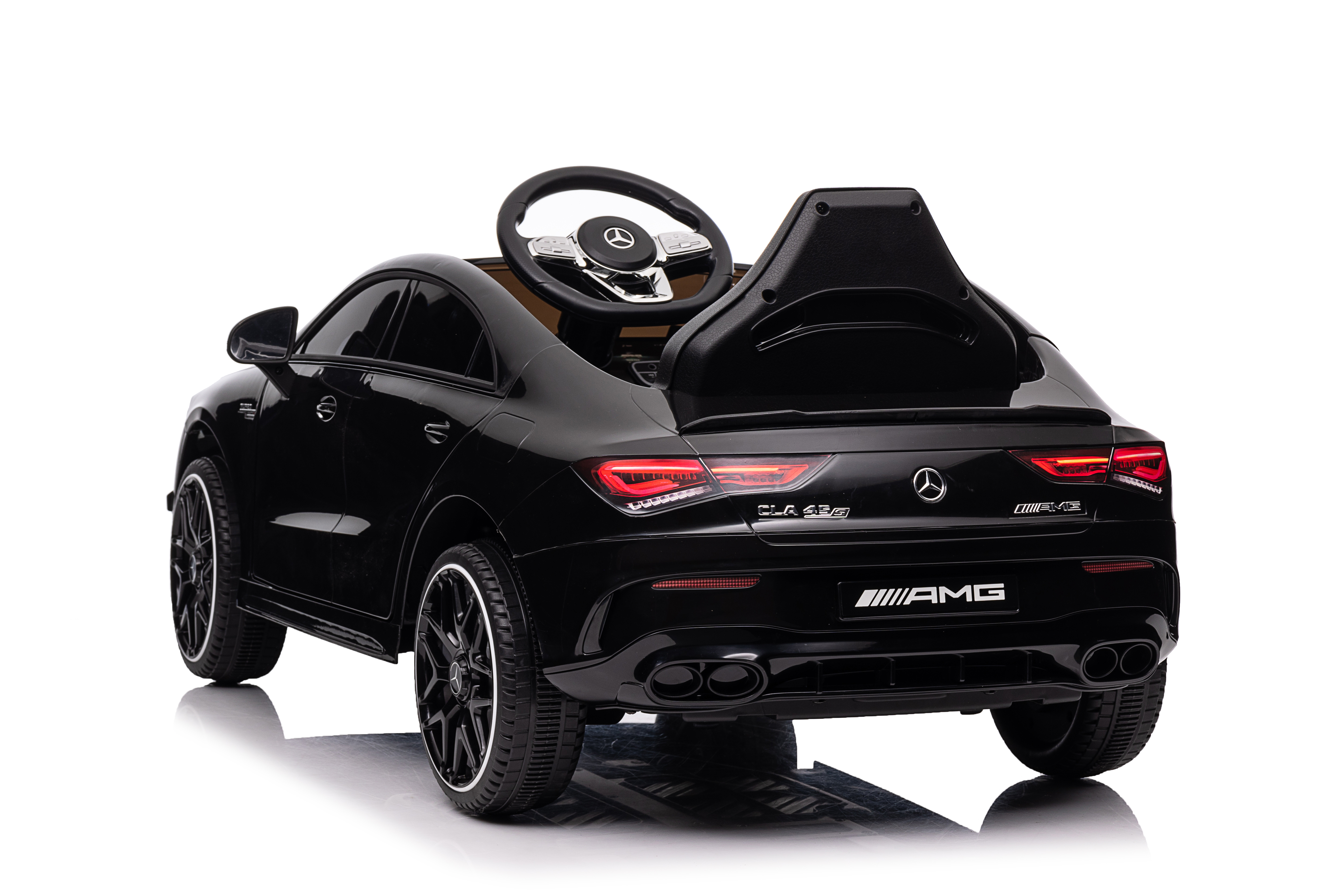Электромобиль TOYLAND Mercedes Benz CLA45 ХМХ628 С пультом ДУ - фото 11