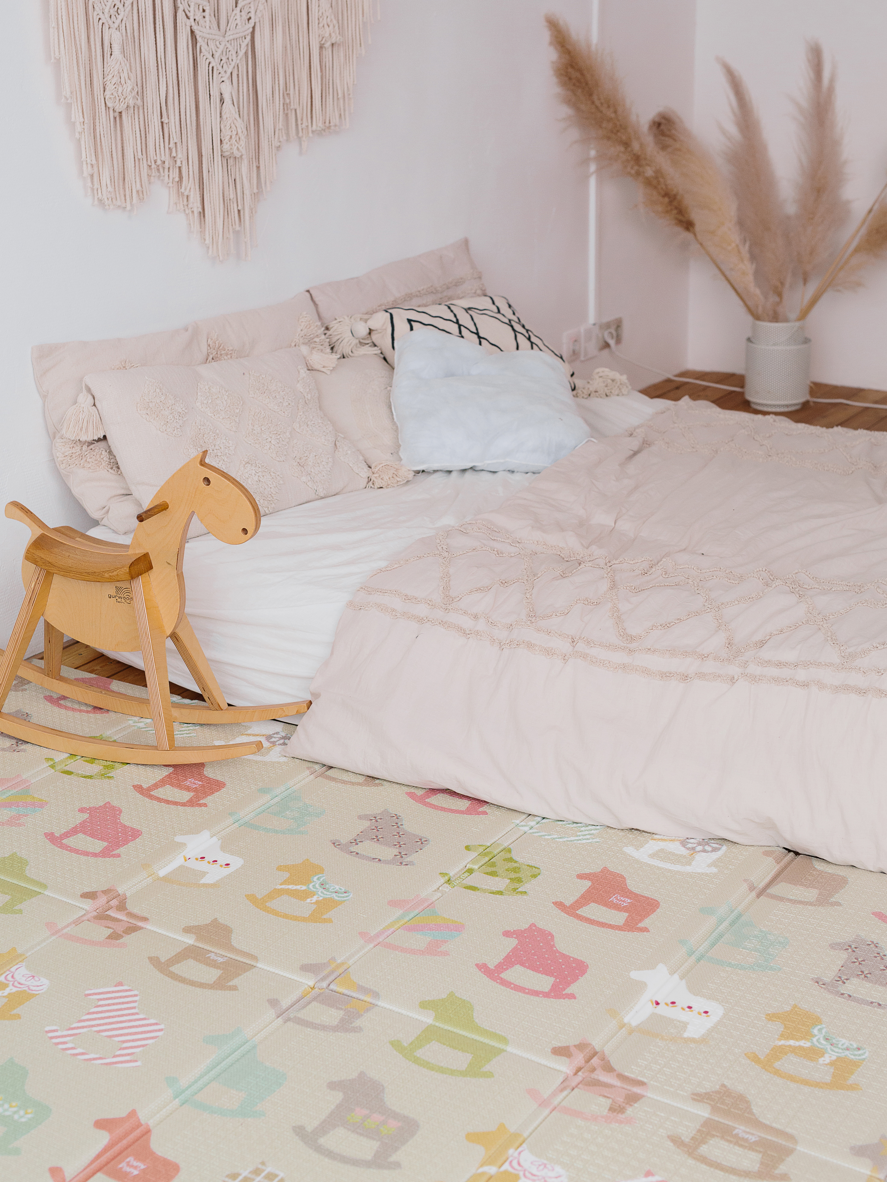 Детский складной коврик Parklon Деревянные лошадки 140 x 200 см - фото 17