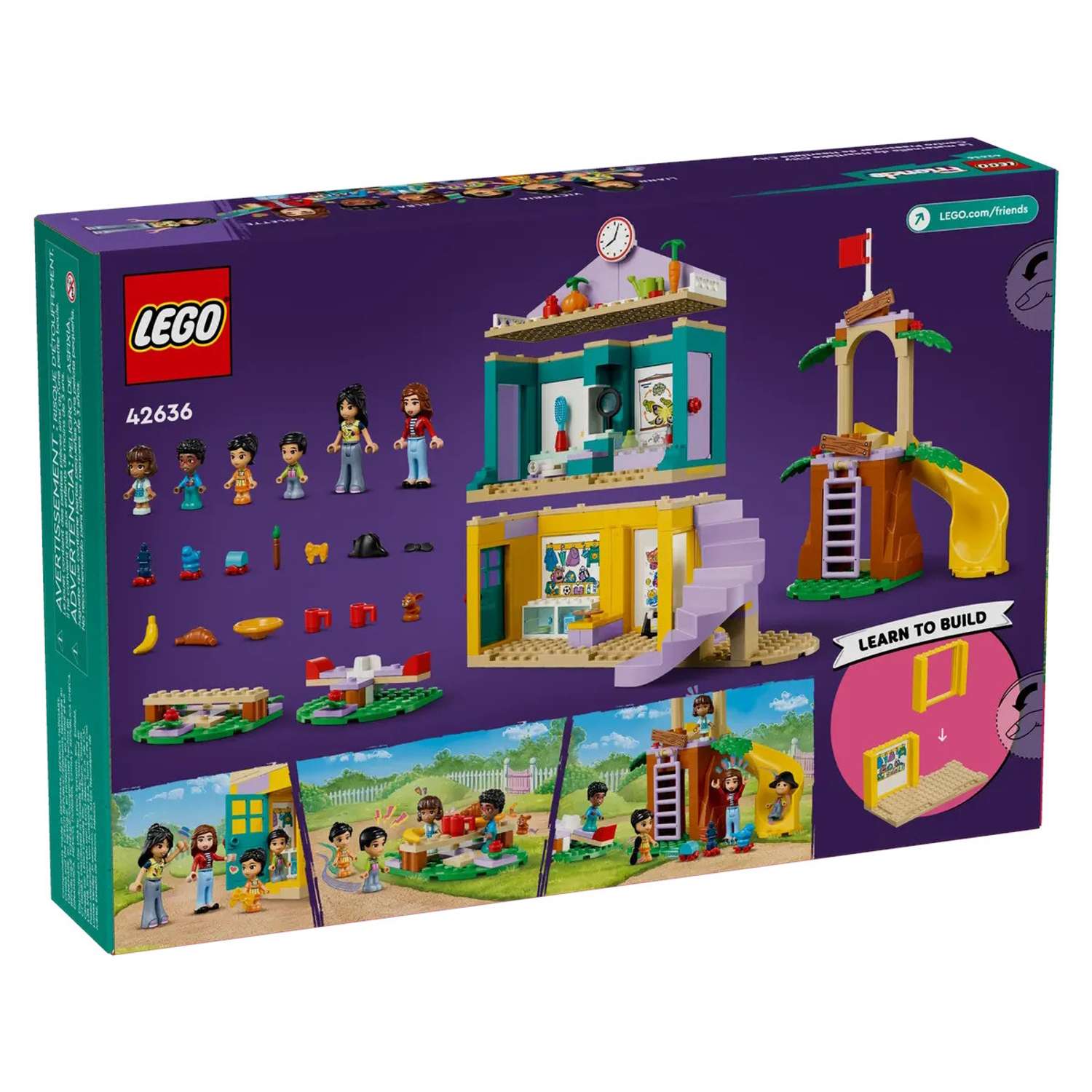 Конструктор LEGO Friends Heartlake City Preschool 239 дет. - фото 6