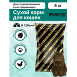 Корм сухой Grand Prix Для кошек
