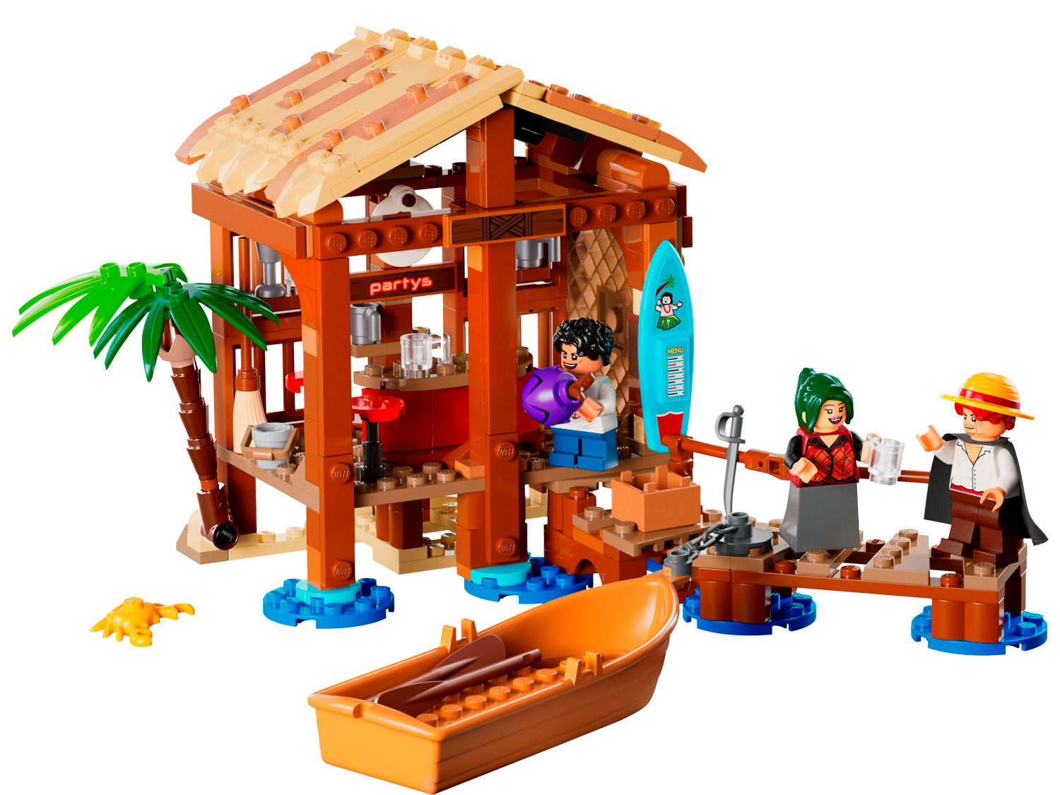 Конструктор LEGO One Piece Фууся 299 дет. - фото 2