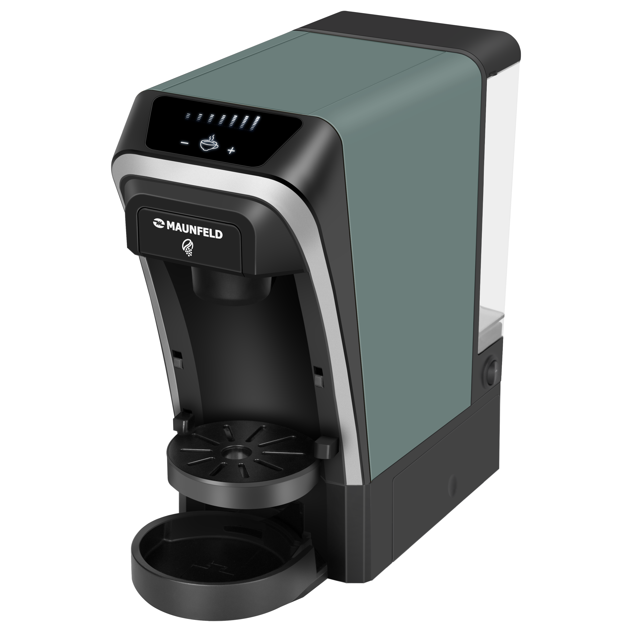 Кофеварка капсульного типа 2в1 MAUNFELD MCCM-CM823GR - фото 3