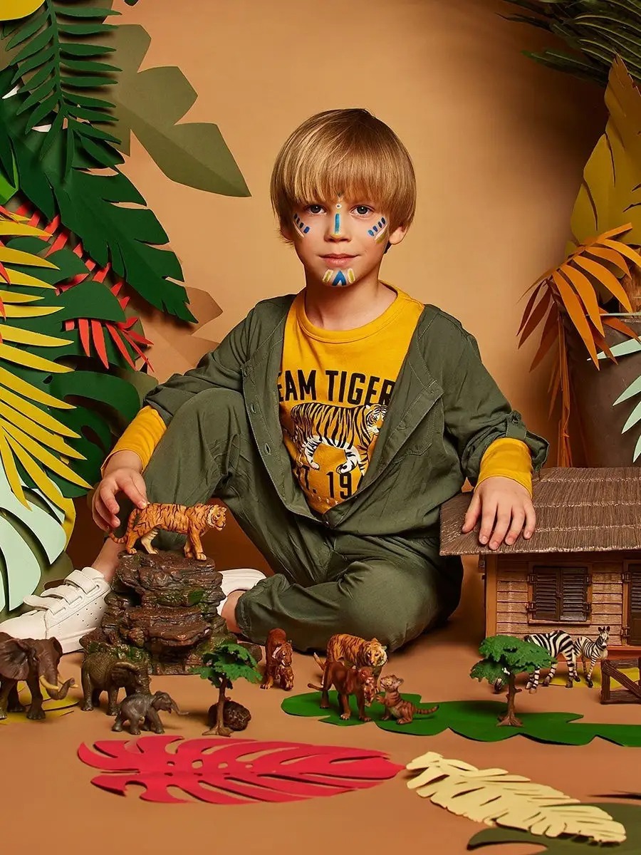 Игровой набор Masai Mara Мир диких животных - фото 1