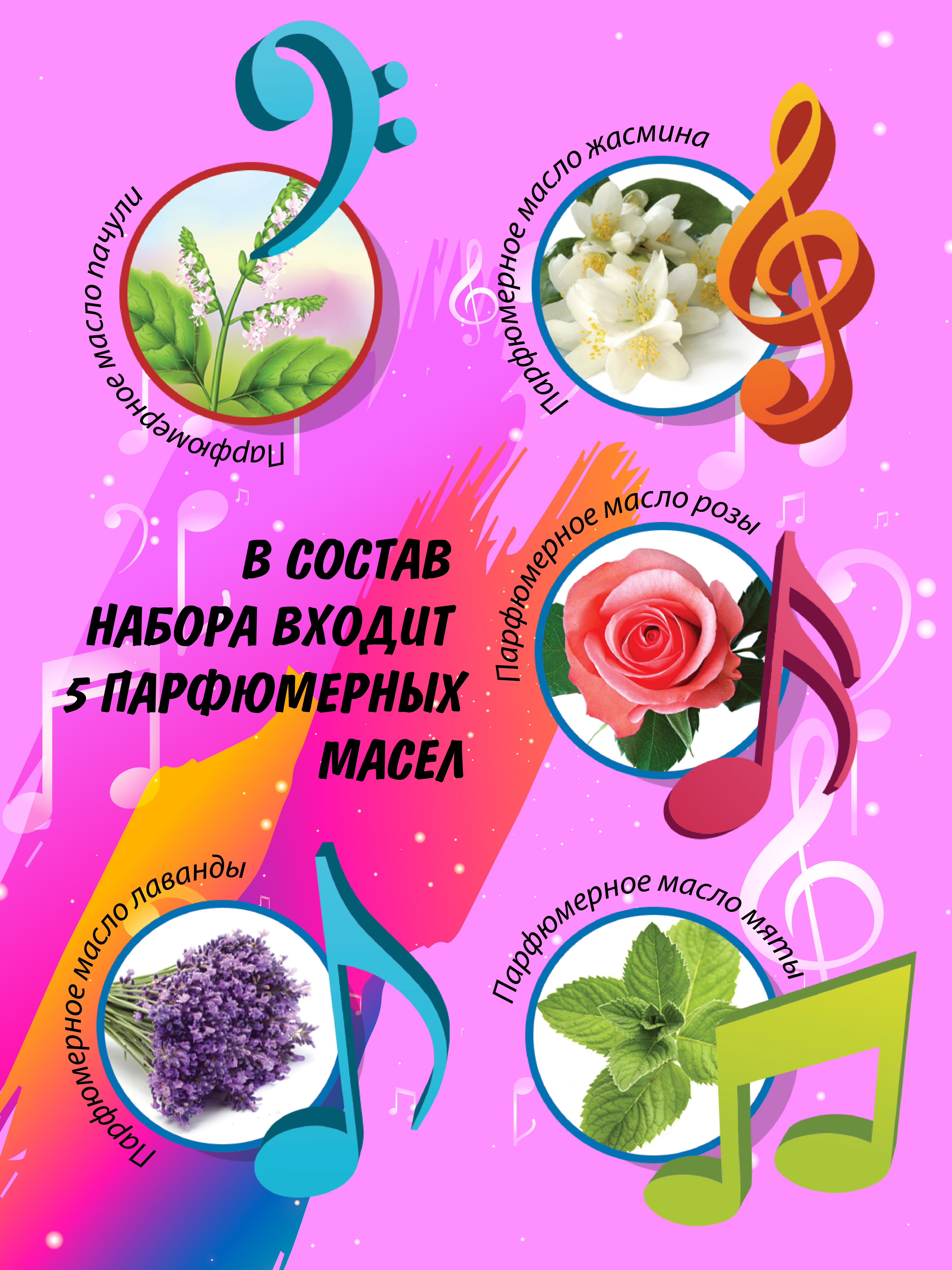 Набор ВИСМА Джаз парфюм - фото 3