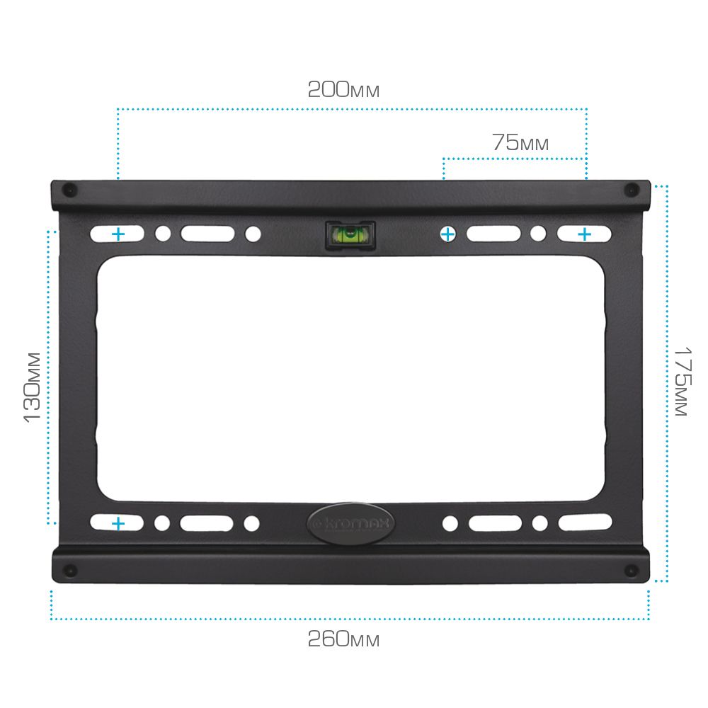 Кронштейн KROMAX IDEAL-6 - фото 5