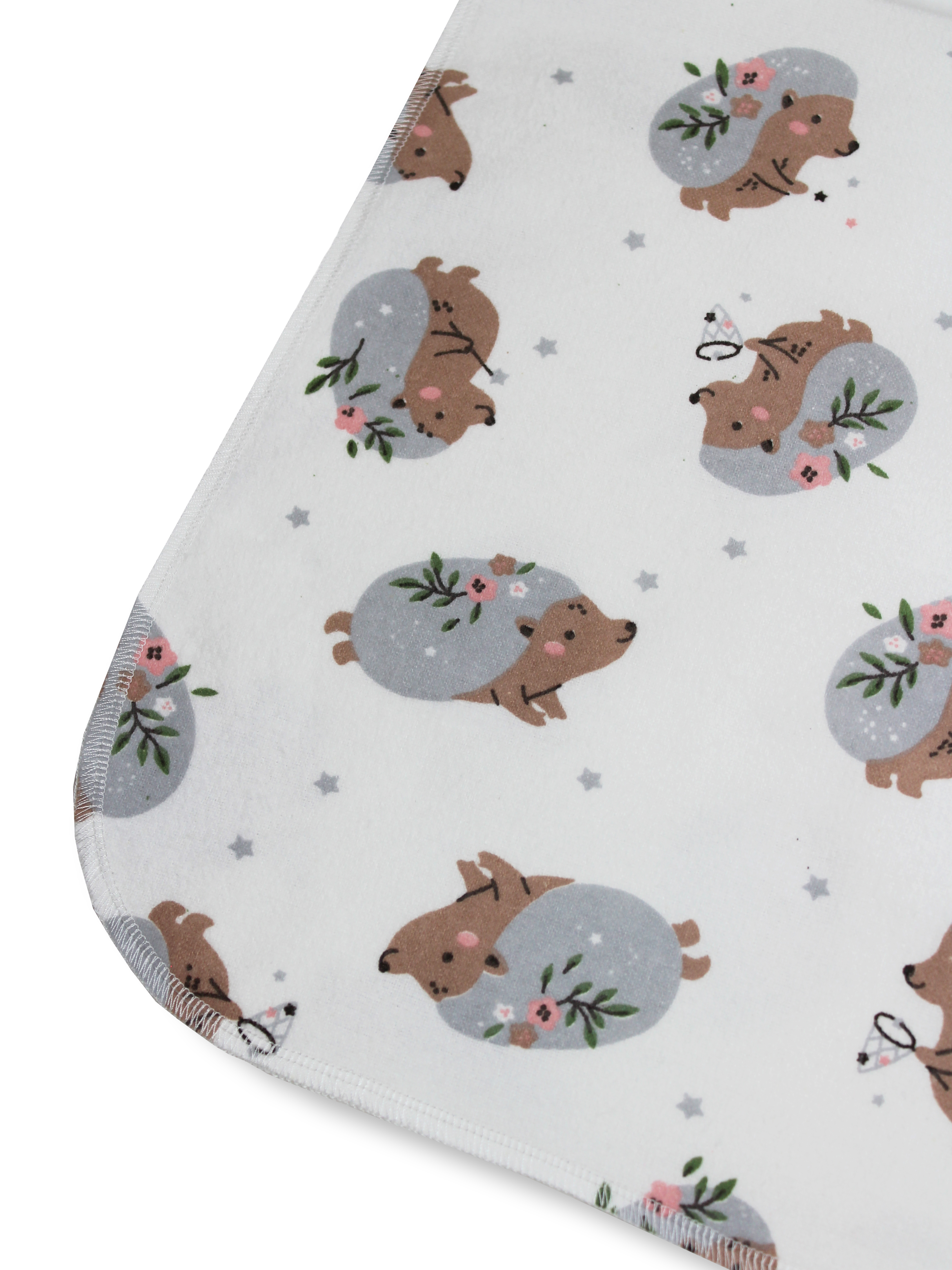 Пелёнка RinaAmari фланель 130x90 см - фото 12