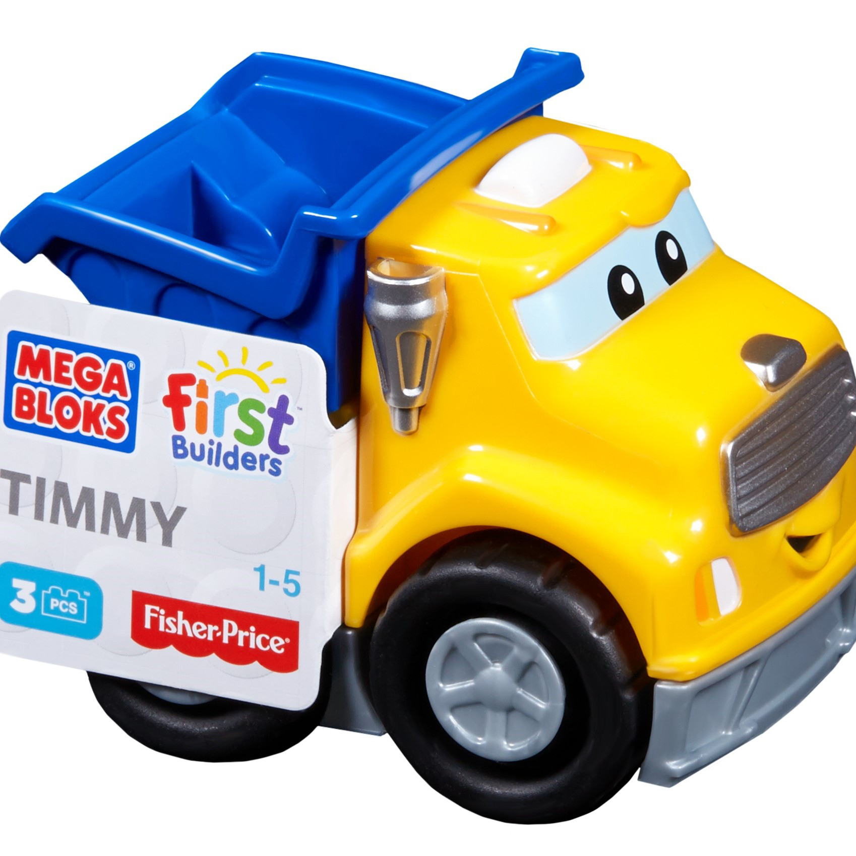 Конструктор Mega Bloks Маленькие машинки в ассортименте - фото 6