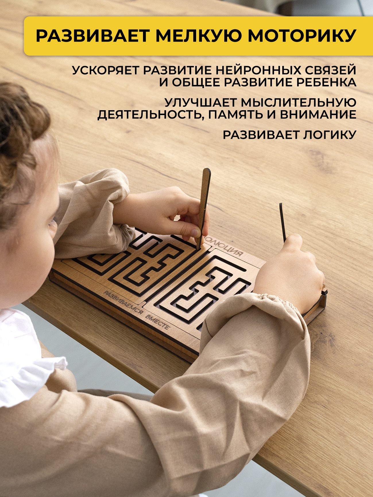 Игрушка Эволюция лабиринт - фото 14