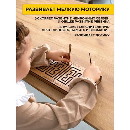 Игрушка Эволюция лабиринт нейротренажер