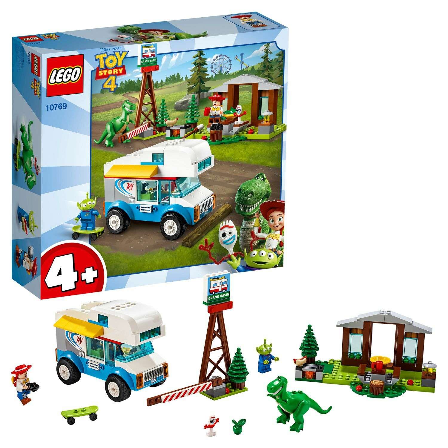 Конструктор LEGO 4+ История игрушек блочный - фото 1