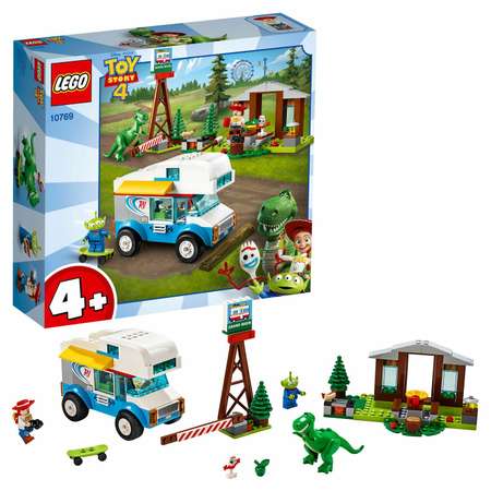 Конструктор LEGO 4+ История игрушек блочный