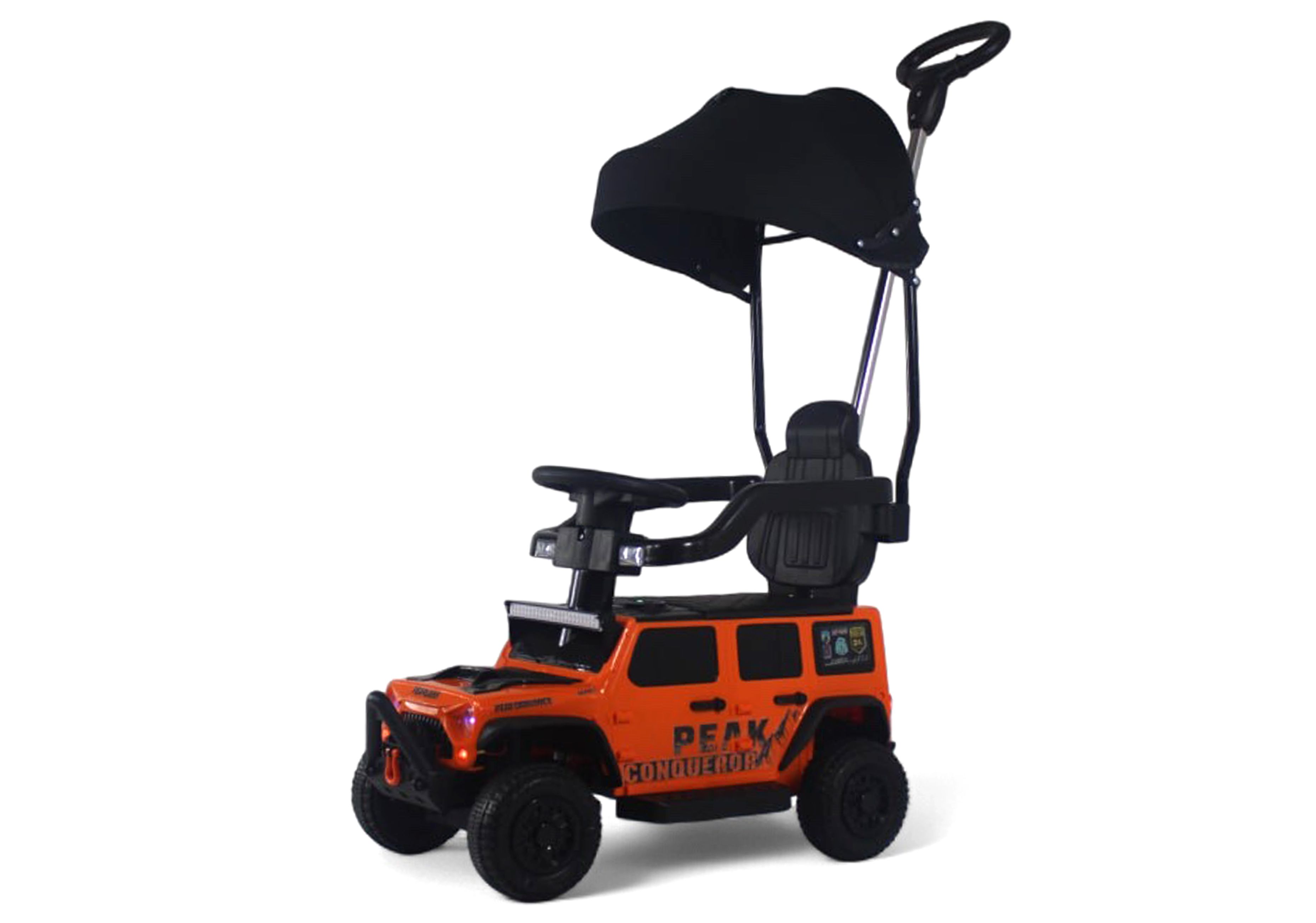 Электромобиль RIVERTOYS G009GG-ORANGE С пультом ДУ - фото 1