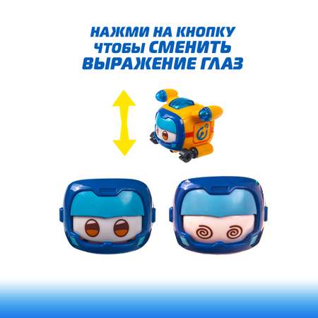 Робот-трансформер Super Wings Супер питомец Донни