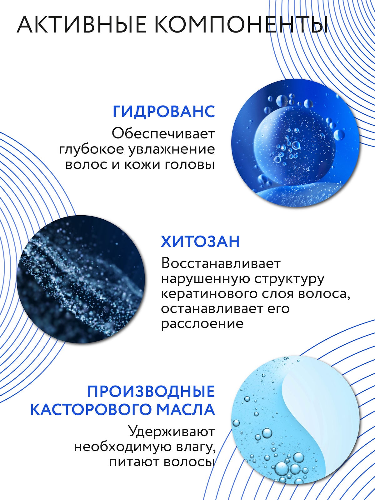 Спрей Ollin Спрей-кондиционер увлажняющий 250 мл - фото 3