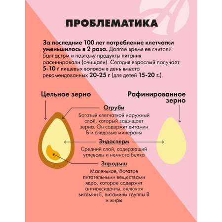 БАД Арт Лайф Виталити Фуд Пробио селекшн Клетчатка и метабиотики