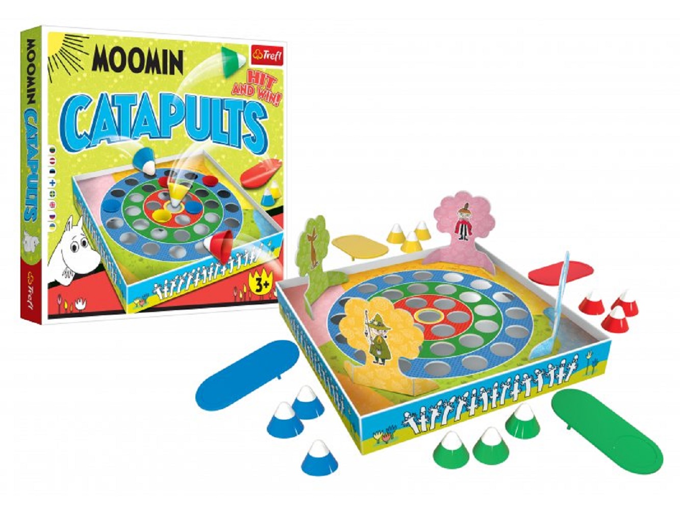 Настольная игра Trefl Moomin - фото 2