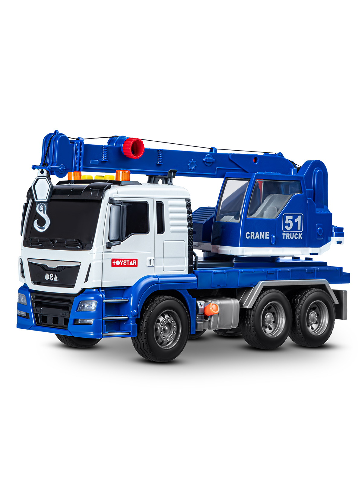 Автокран AUTODRIVE JB0405101 - фото 17