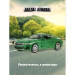 Автомобиль HOFFMANN BMW M850i 1:43
