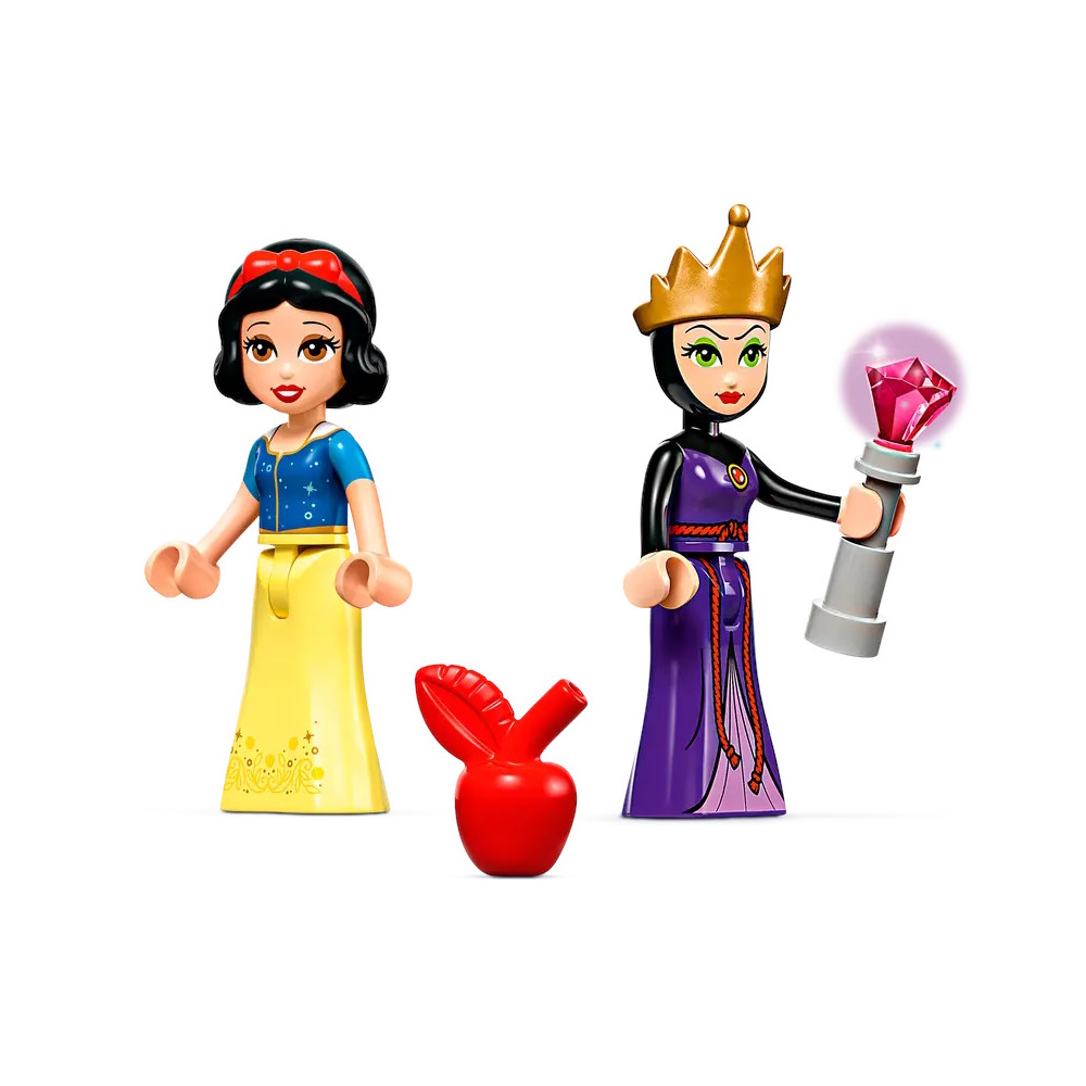 Конструктор LEGO Disney Princess Шкатулка Белоснежки блочный - фото 6
