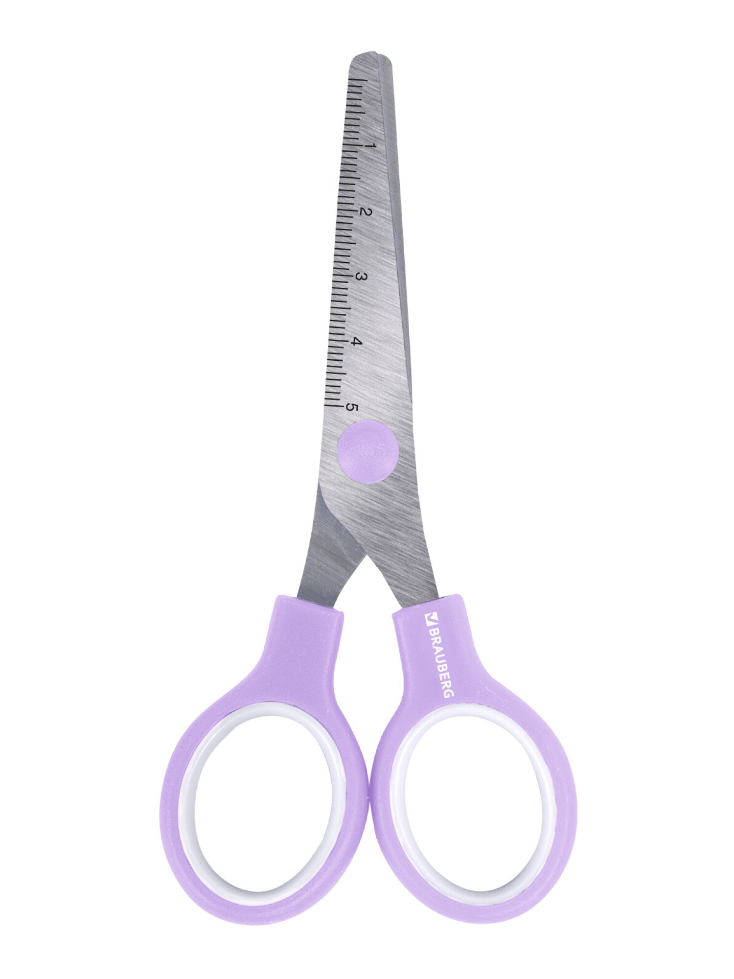 Ножницы безопасные Brauberg - фото 3