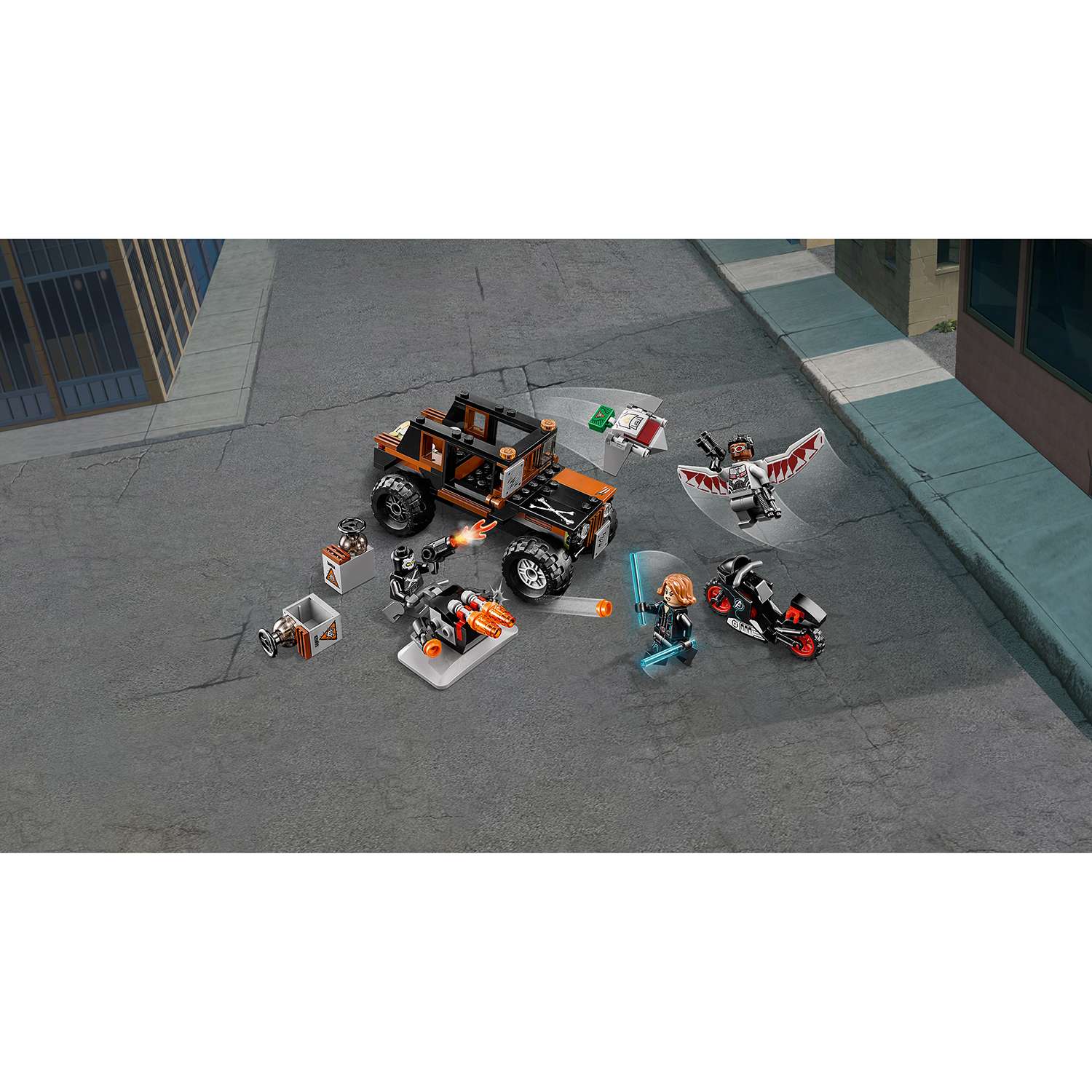 Конструктор LEGO Marvel Super Heroes блочный - фото 6