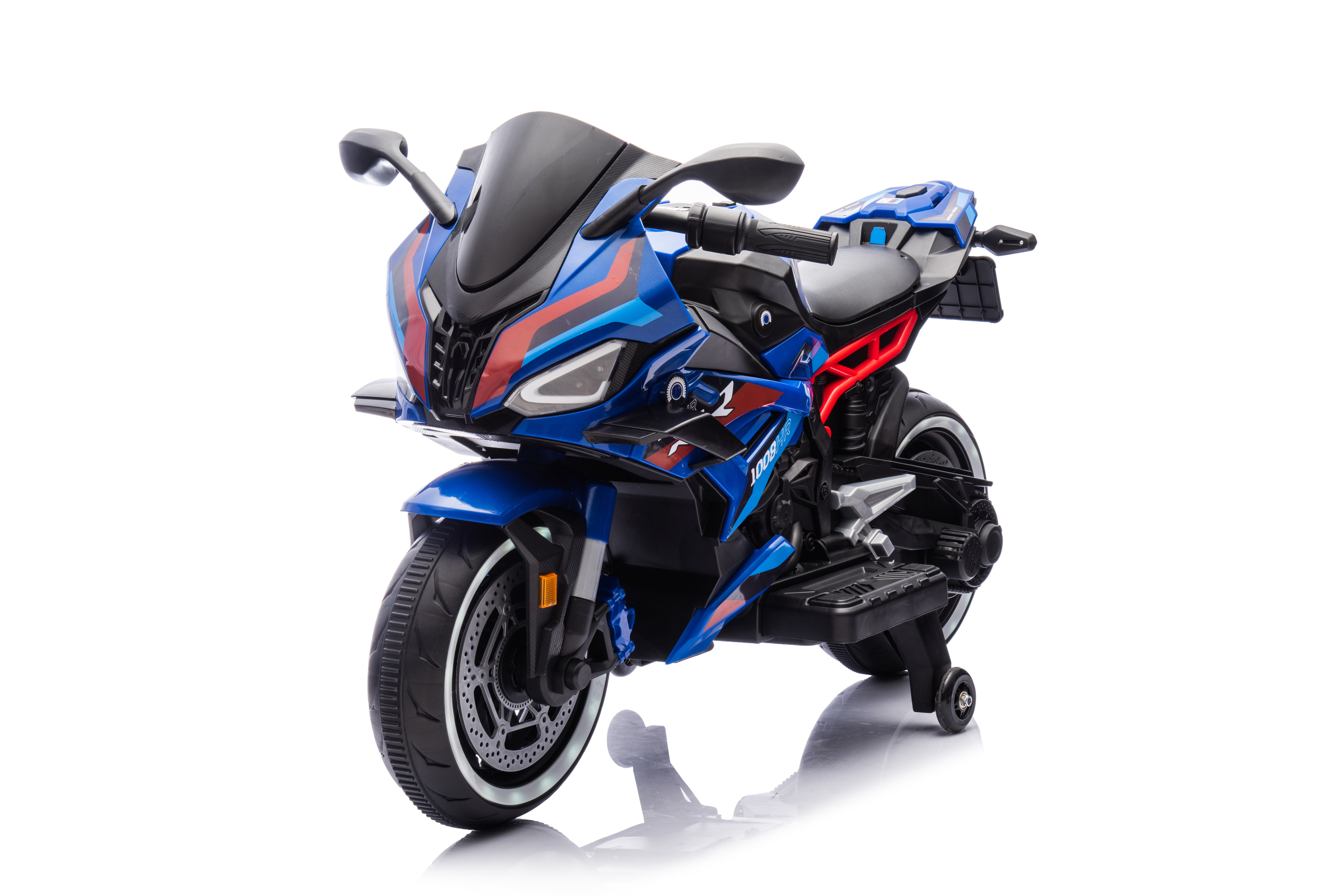 Электромотоцикл TOYLAND BMW S1000RR Shark - фото 3