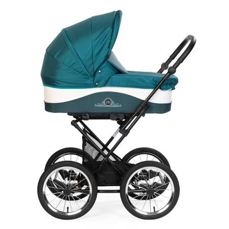 Коляска 2в1 LONEX Ulia Baronessa Turquoise